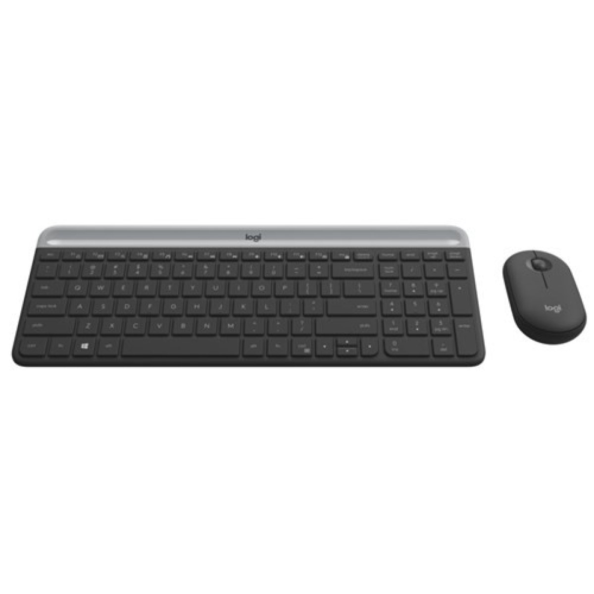Combo Clavier + Souris Logitech MK470 - GRAPHITE