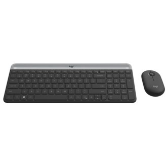 Combo Clavier + Souris Logitech MK470 - GRAPHITE