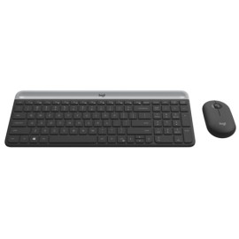 Combo Clavier + Souris Logitech MK470 - GRAPHITE
