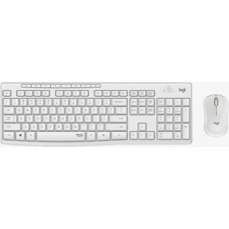 LOGITECH MK295 Silent Wireless Combo - OFF WHITE - FRA - CENTRAL
