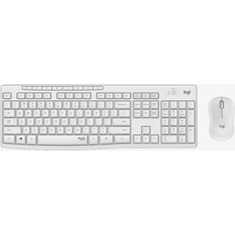 LOGITECH MK295 Silent Wireless Combo - OFF WHITE - FRA - CENTRAL