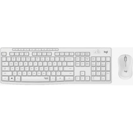 LOGITECH MK295 Silent Wireless Combo - OFF WHITE - FRA - CENTRAL