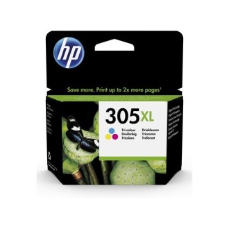 CRT HP 305XL 3-couleurs C/M/J Haute Capacité - (MC 60)