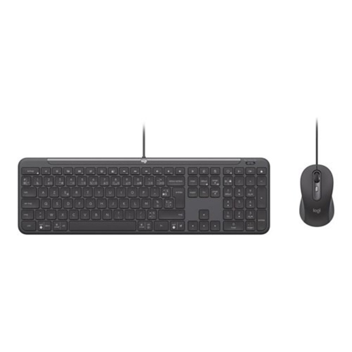 Combo Clavier + Souris Filaire MK620 FOR BUSINESS - GRAPHITE