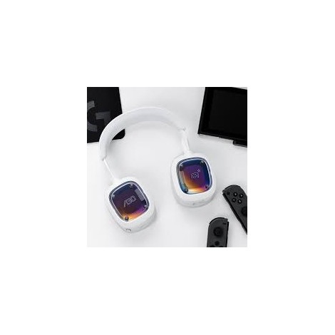Casque de jeu A30 - Câblé / Sans fil - Blanc