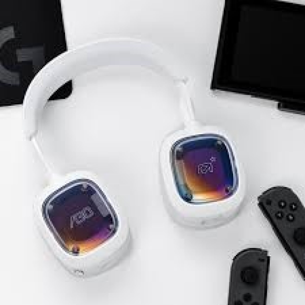 Casque de jeu A30 - Câblé / Sans fil - Blanc