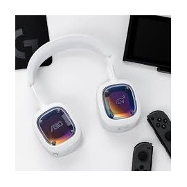Casque de jeu A30 - Câblé / Sans fil - Blanc