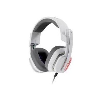 Casque Logitech ASTRO Gaming A10 G2 Blanc jack