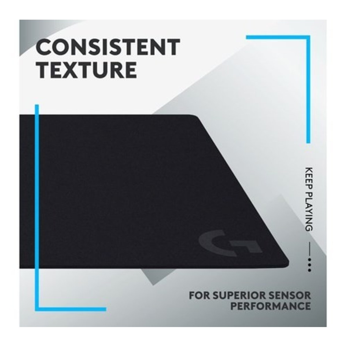 Logitech G G840 - Tapis de souris - Noir