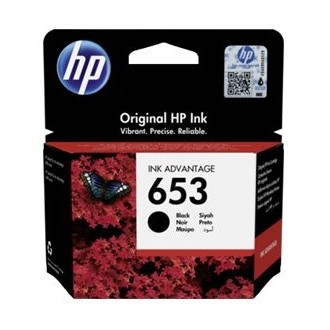 CRT HP 653 - encre Noir - (MC 60)
