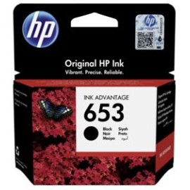 CRT HP 653 - encre Noir - (MC 60)