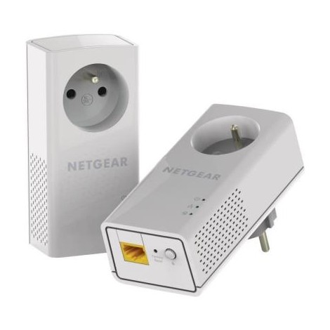 Pack de 2 adaptateurs CPL Gigabit - AVEC PRISE