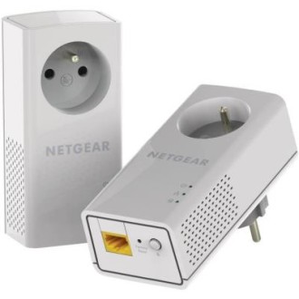 Pack de 2 adaptateurs CPL Gigabit - AVEC PRISE