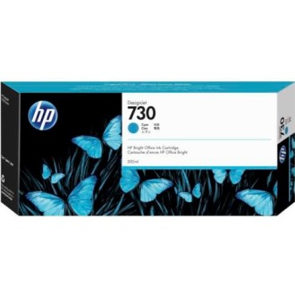 HP 730 - 300 ml - haute capacité - cyan - originale
