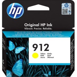 HP 912 - Cartouche encre Jaune - 315 pages