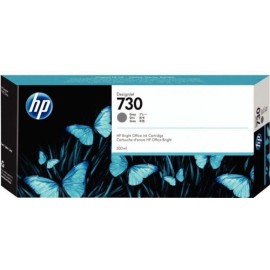 HP 730 - 300 ml - haute capacité - gris - originale