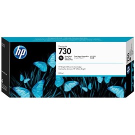 HP 730 - 300 ml - haute capacité - photo noire - originale