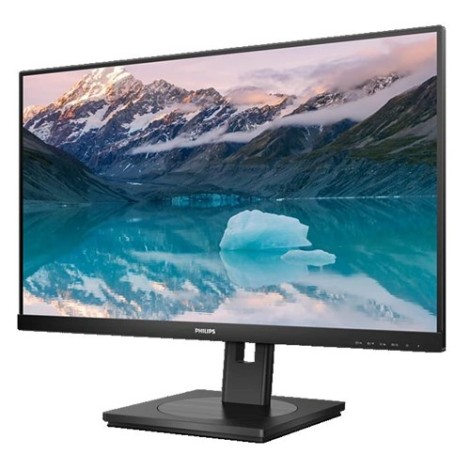 Philips Ecran 24" FHD Pivot/Hauteur HUB USB HDMI VGA DP