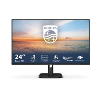 PHILIPS 24" LED FHD IPS 1920x1080 100Hz 1HDMI-1VGA HP VESA 3Y