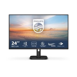 PHILIPS 24" LED FHD IPS 1920x1080 100Hz 1HDMI-1VGA HP VESA 3Y