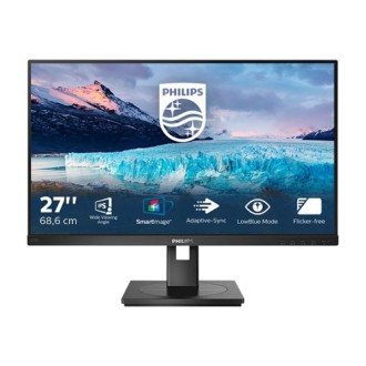 Philips Écran S-line LCD 27" VGA DVI-D DisplayPort HDMI USB