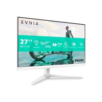 Philips Evnia 27" Fast LED QHD 2560 x 1440 260Hz 2HDMI/DP HP PIVOT
