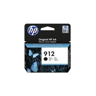 HP 912 - Cartouche encre Noir - 300 pages (MC60)