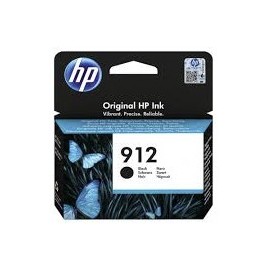 HP 912 - Cartouche encre Noir - 300 pages (MC60)