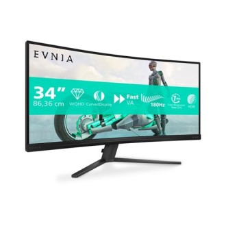Ecran M-line 31.5" incurvé 21:9 WQHD 2560 x 1440 180Hz 2HDMI/1DP