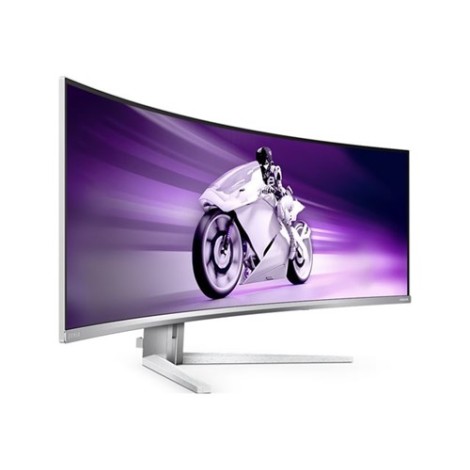 Ecran incurvé OLED49" 32/9 - DMI/DisplayPort/USB-C - Hub USB 3.0