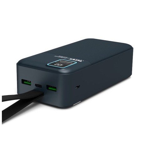 POWERBANK 30 000 mAh 3XUSB Ecran LCD Tablette/PC/Smartphone