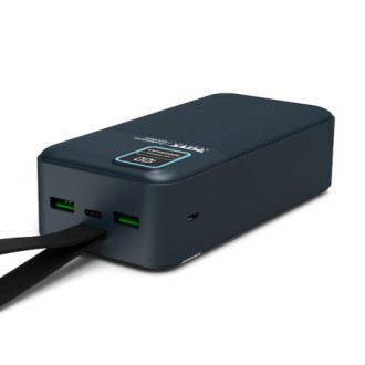 POWERBANK 30 000 mAh 3XUSB Ecran LCD Tablette/PC/Smartphone
