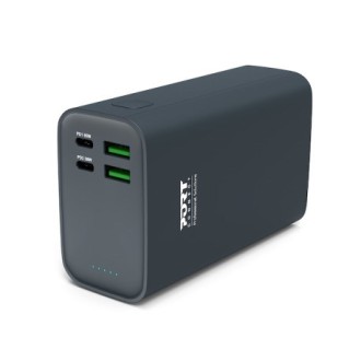 POWERBANK 30 000 mAh PD 65W 4XUSB Type C Tablette/PC/Smartphone