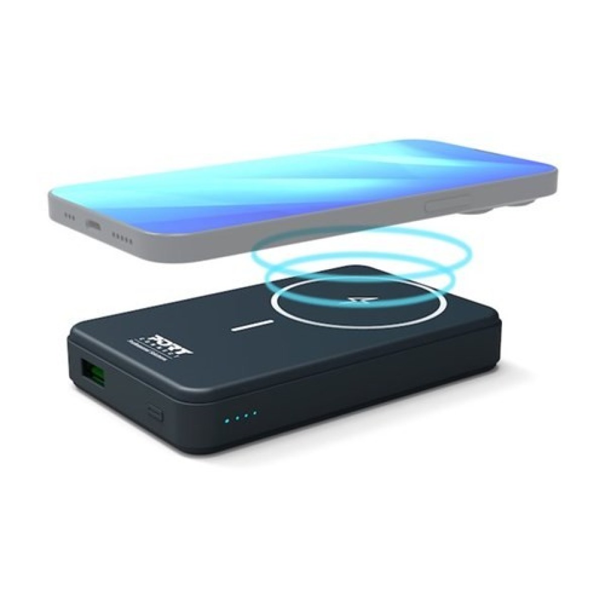 POWERBANK 10 000 mAh - 1xUSB C WIRELESS Qi2