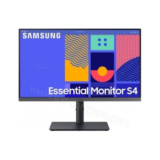 24" Samsung C432 Series FHD 1920x1080 100Hz HDMI/VGA/DP Pivot 3Y