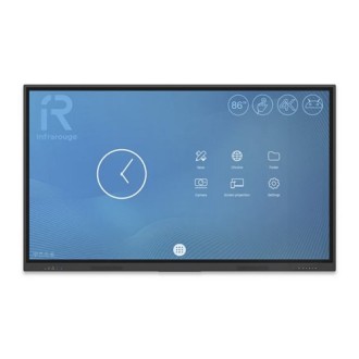 Ecran tactile 65 pouces - Android 13, 4/32 Go RAM/ROM