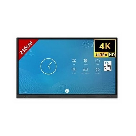 Ecran tactile 86 pouces - Android 13, 4/32 Go RAM/ROM