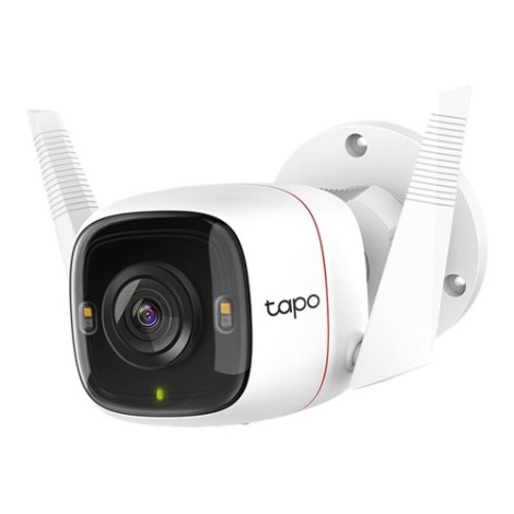 Caméra réseau 4 Mégapixels Extérieur 2K - Couleur - 30 m Couleur vis