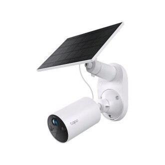 Kit de caméra de sécurité à énergie solaire C410