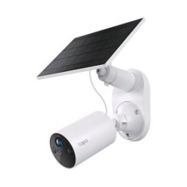 Kit de caméra de sécurité à énergie solaire C410