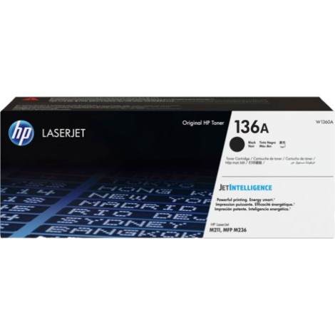 TONER 136A noir