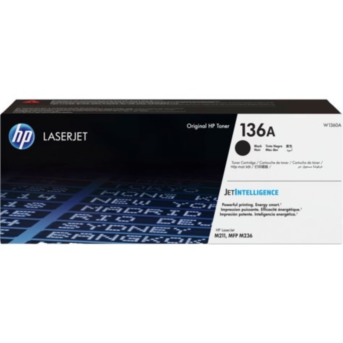 TONER 136A noir