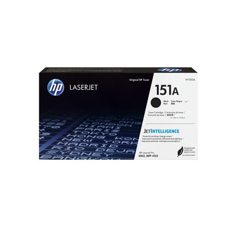 TONER HP 151A Noir - 3 050 pages - (PAL 105)