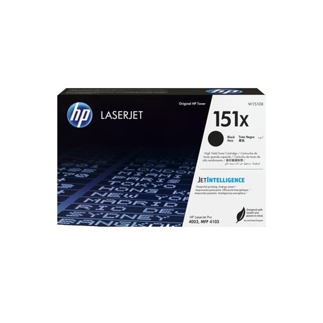 TONER HP 151X - Toner Noir - 9 700 pages