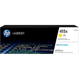 TONER HP 415X Jaune - 6 000 pages - (Lay 21)
