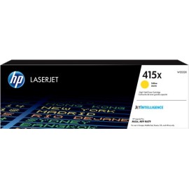 TONER HP 415X Jaune - 6 000 pages - (Lay 21)
