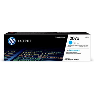 TONER HP 207X Cyan - 2 450 pages - (Lay 24)