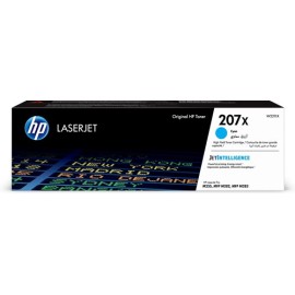 TONER HP 207X Cyan - 2 450 pages - (Lay 24)