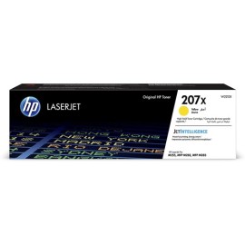 TONER HP 207X Jaune - 2 450 pages (Lay 24)