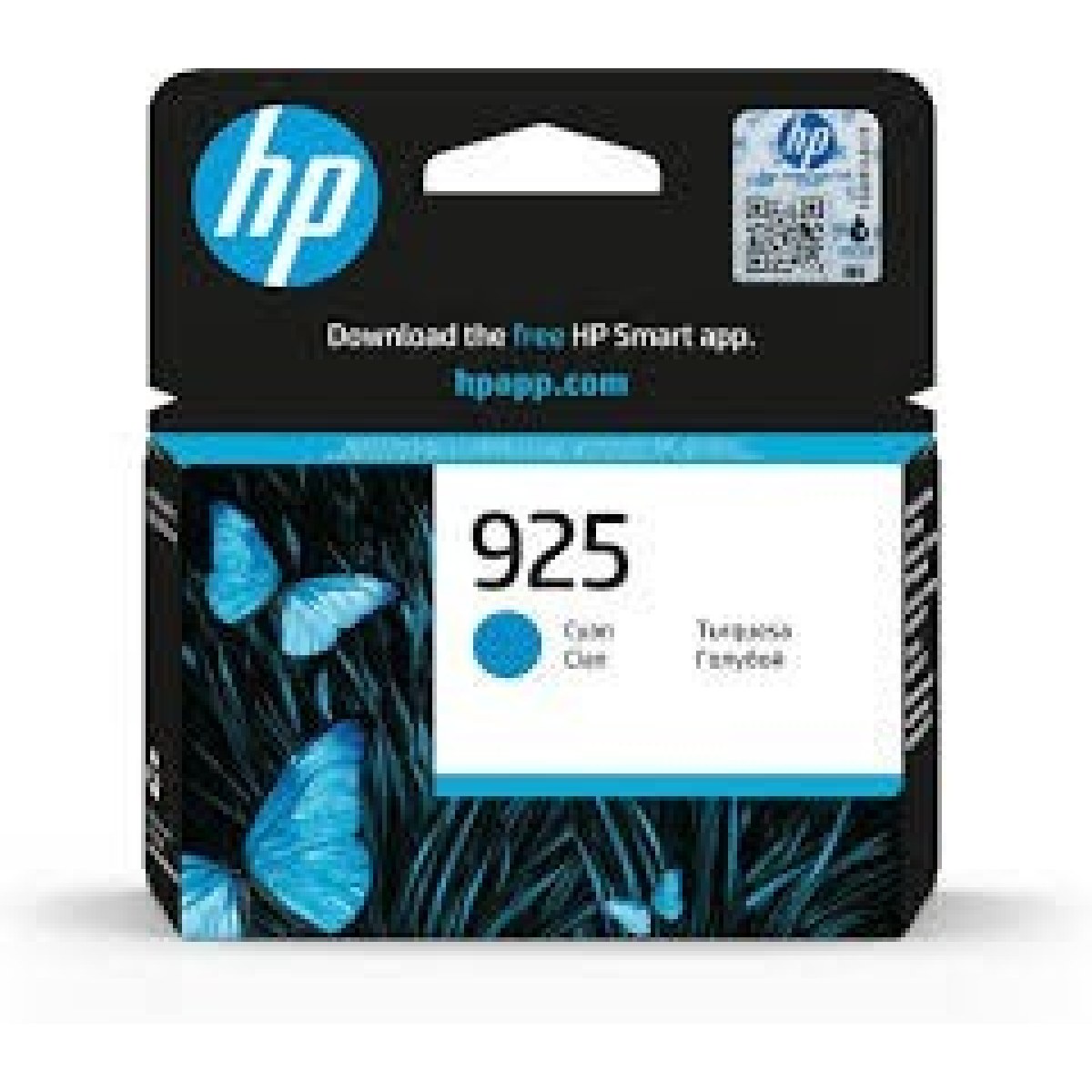 CRT HP 925 Cyan 400 pages - (MC 60)
